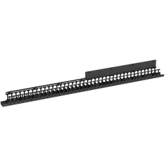 Кабельный органайзер TLK TLK-OV70-42U-BK