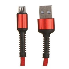 Кабель USB - microUSB, 2м, LDNIO LS64 Red