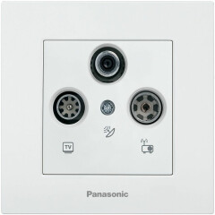 Розетка телевизионная Panasonic WKTC04632WH-RU