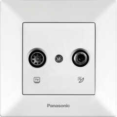 Розетка телевизионная Panasonic WNTC04602WH-RU