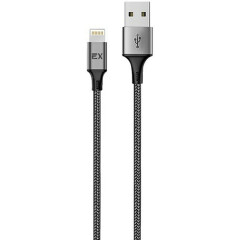 Кабель USB - Lightning, 1м, Exployd EX-K-1208