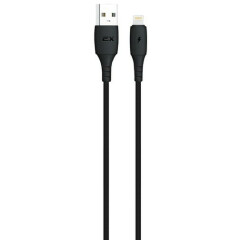 Кабель USB - Lightning, 1м, Exployd EX-K-1291