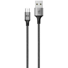 Кабель USB - microUSB, 1м, Exployd EX-K-1210