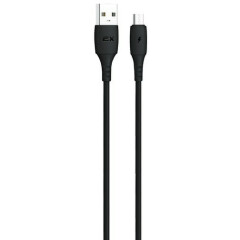 Кабель USB - microUSB, 1м, Exployd EX-K-1283