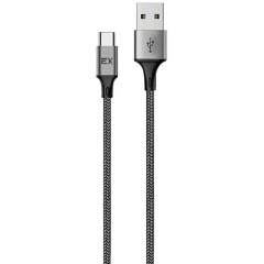 Кабель USB - USB Type-C, 1м, Exployd EX-K-1212