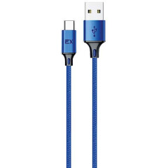 Кабель USB - USB Type-C, 1м, Exployd EX-K-1213