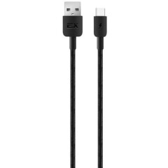 Кабель USB - USB Type-C, 1м, Exployd EX-K-1257