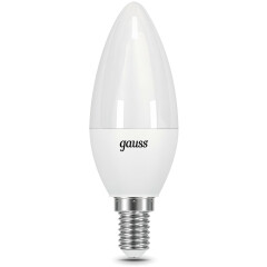 Светодиодная лампочка Gauss Elementary Candle 4100K (10 Вт, E14)