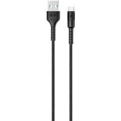 Кабель USB - USB Type-C, 1м, Exployd EX-K-1321