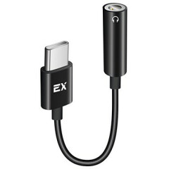 Переходник USB Type-C - mini jack 3.5мм, Exployd EX-AD-1175