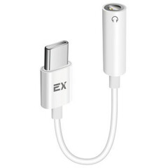 Переходник USB Type-C - mini jack 3.5мм, Exployd EX-AD-1176