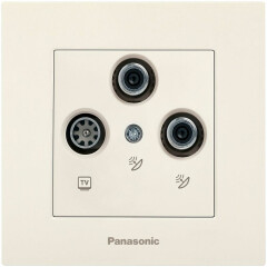 Розетка телевизионная Panasonic WKTC04662BG-RU