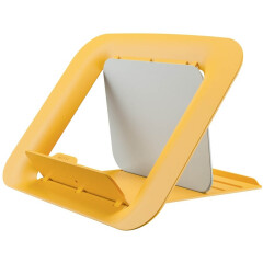 Охлаждающая подставка для ноутбука Leitz Ergo Cosy Yellow