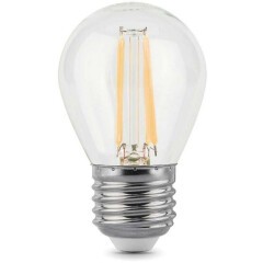 Светодиодная лампочка Gauss Filament Globe 2700K (5 Вт, E27)