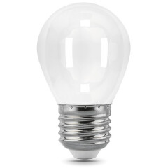 Светодиодная лампочка Gauss Filament Globe OPAL 4100K (5 Вт, E27)