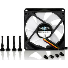 Вентилятор для корпуса Fractal Design Silent Series R2 80 mm (FD-FAN-SSR2-80)