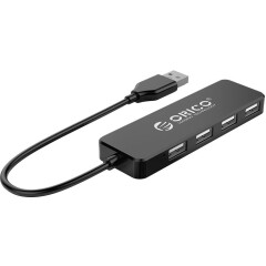 USB-концентратор Orico FL01 Black