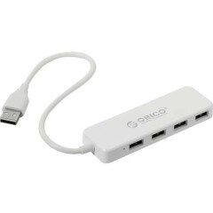 USB-концентратор Orico FL01 White