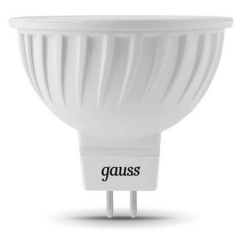 Светодиодная лампочка Gauss MR16 12V 6500K (5 Вт, GU5.3)