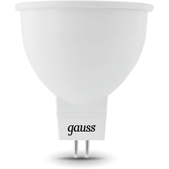 Светодиодная лампочка Gauss MR16 Dimmable 4100K (5 Вт, GU5.3)