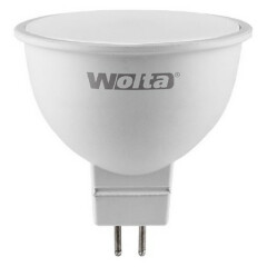 Светодиодная лампочка Wolta 25WMR16-220-5GU5.3 (5 Вт, GU5.3)