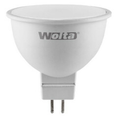 Светодиодная лампочка Wolta 25YMR16-220-7.5GU5.3 (7.5 Вт, GU5.3)