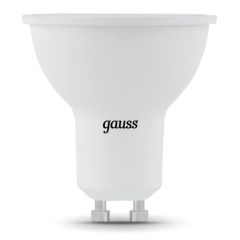 Светодиодная лампочка Gauss MR16 6500K (5 Вт, GU10)
