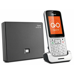VoIP-телефон Gigaset SL450A GO Silver