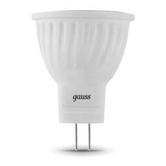 Светодиодная лампочка Gauss MR11 4100K (3 Вт, GU4)