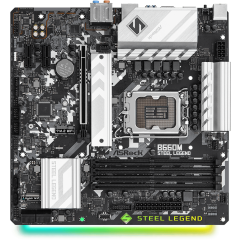 Материнская плата ASRock B660M Steel Legend