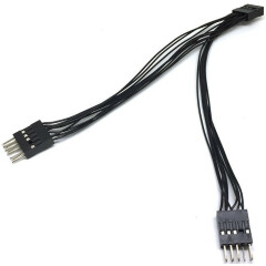 Переходник USB IDC 10pin (F) - 2x IDC 10pin (M), Espada E9pFto29pM