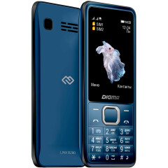 Телефон Digma Linx B280 Dark Blue