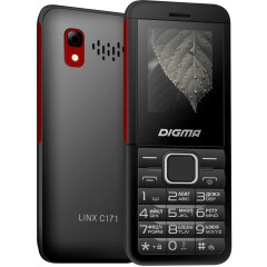 Телефон Digma Linx C171 Black