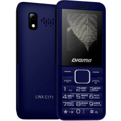 Телефон Digma Linx C171 Dark Blue