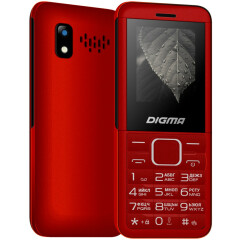 Телефон Digma Linx C171 Dark Red