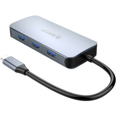 USB-концентратор Orico MC-U602P Grey