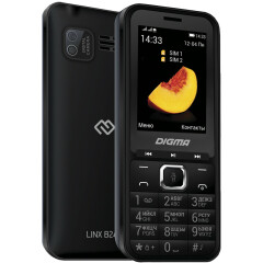 Телефон Digma Linx B241 Black