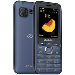 Телефон Digma Linx B241 Dark Blue