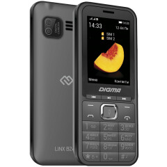 Телефон Digma Linx B241 Grey