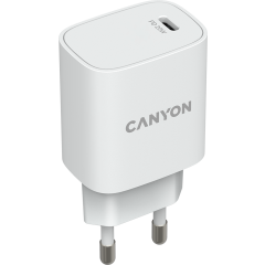 Сетевое зарядное устройство Canyon CNE-CHA20W02