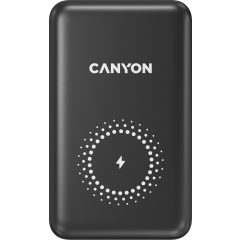 Внешний аккумулятор Canyon CNS-CPB1001B Black