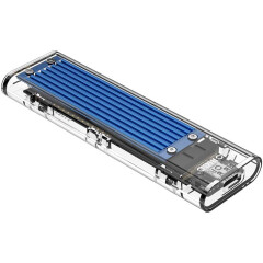 Внешний корпус для SSD Orico TCM2M-C3 Blue