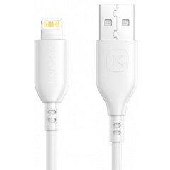 Кабель USB - Lightning, 0.5м, KUULAA KL-X08W