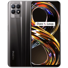 Смартфон Realme 8i 4/64Gb Space Black