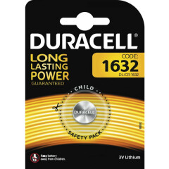 Батарейка Duracell (CR1632, 1 шт)