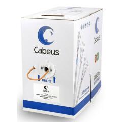 Бухта Cabeus UTP-4P-CAT.5E-SOLID-LSZH, 305м