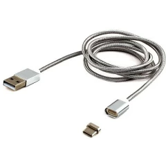 Кабель USB - USB Type-C, 1м, Gembird CC-USB2-AMUCMM-1M