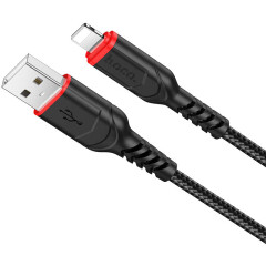 Кабель USB - Lightning, 1м, HOCO X59 Black (HC-44869)