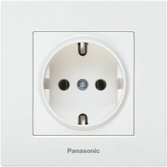 Электрическая розетка Panasonic Karre Plus WKTC02022WH-RU