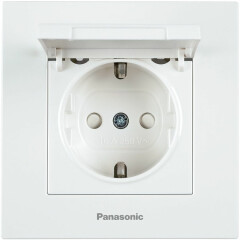 Электрическая розетка Panasonic Karre Plus WKTC02102WH-RU